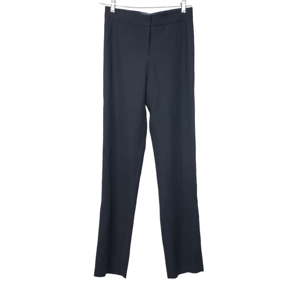NWT Louis Vuitton Uniform Black Slim Trouser Pants EU 34